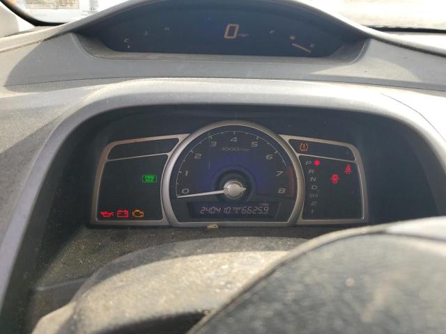 2HGFA16959H320668 - 2009 HONDA CIVIC EXL ნაცრისფერი ფოტო 9