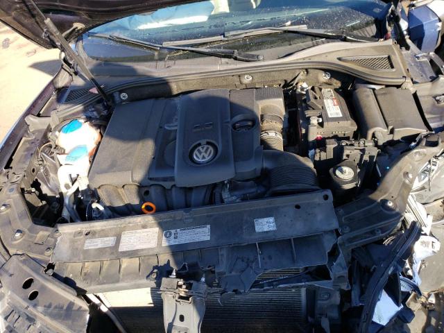 1VWAP7A30DC132534 - 2013 VOLKSWAGEN PASSAT S BLUE photo 11