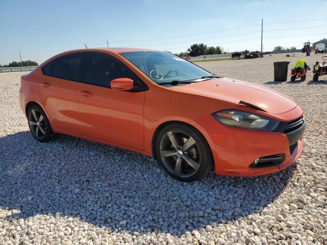 1C3CDFEB7FD277622 - 2015 DODGE DART GT ORANGE photo 4