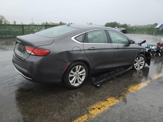 1C3CCCAB5FN714499 - 2015 CHRYSLER 200 LIMITED GRAY photo 3