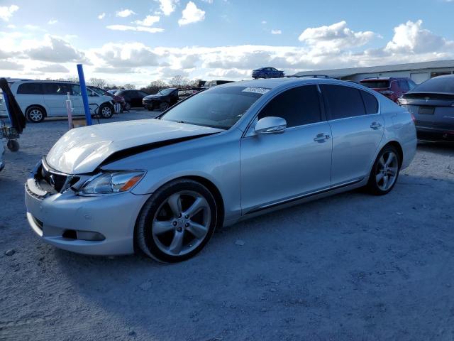 JTHBE96S180031890 - 2008 LEXUS GS 350 SILVER photo 1