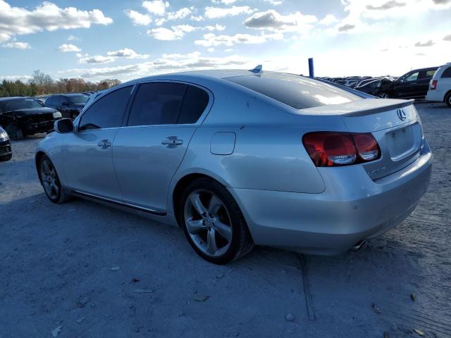 JTHBE96S180031890 - 2008 LEXUS GS 350 SILVER photo 2