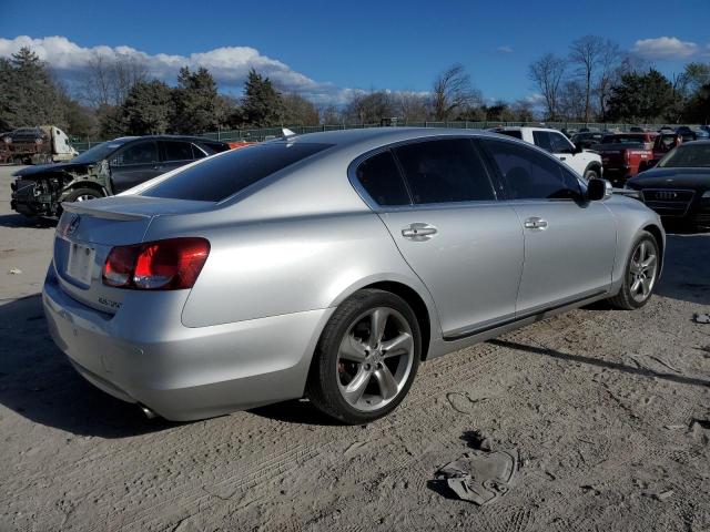 JTHBE96S180031890 - 2008 LEXUS GS 350 SILVER photo 3