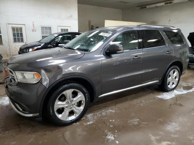 2014 DODGE DURANGO LIMITED, 