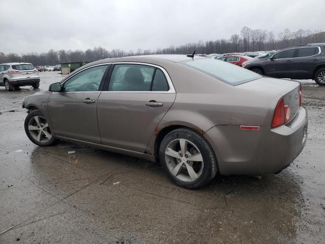 1G1ZC5E17BF151570 - 2011 CHEVROLET MALIBU 1LT 棕色 照片 2