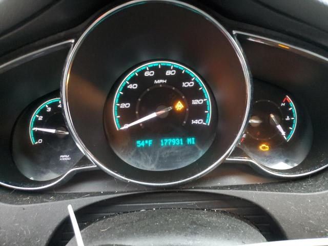 1G1ZC5E17BF151570 - 2011 CHEVROLET MALIBU 1LT 棕色 照片 9