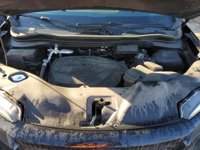 5FNYF8H58MB015546 - 2021 HONDA PASSPORT EXL შავი ფოტო 12