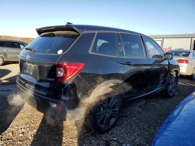 5FNYF8H58MB015546 - 2021 HONDA PASSPORT EXL შავი ფოტო 3