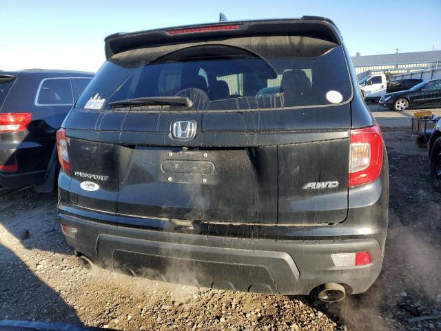 5FNYF8H58MB015546 - 2021 HONDA PASSPORT EXL შავი ფოტო 6