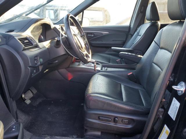 5FNYF8H58MB015546 - 2021 HONDA PASSPORT EXL შავი ფოტო 7