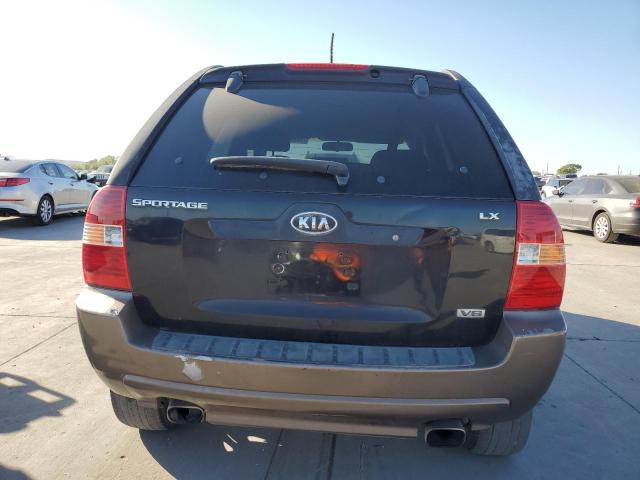 KNDJF723X67235251 - 2006 KIA NEW SPORTA BLACK photo 6