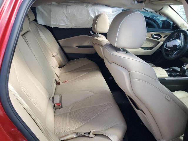 19UUB5F61MA009716 - 2021 ACURA TLX ADVANCE RED photo 10