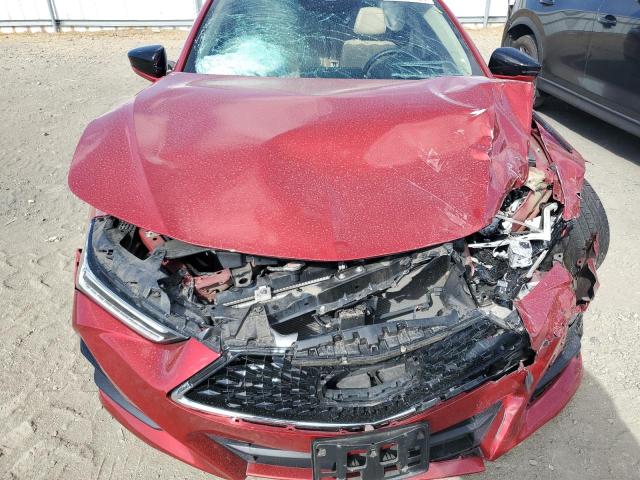 19UUB5F61MA009716 - 2021 ACURA TLX ADVANCE RED photo 11