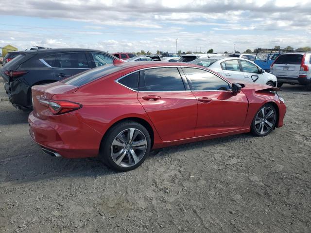 19UUB5F61MA009716 - 2021 ACURA TLX ADVANCE RED photo 3