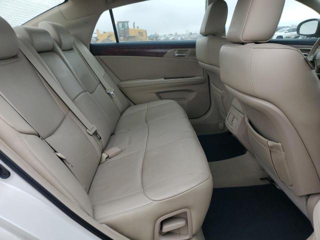 4T1BK3DBXBU434174 - 2011 TOYOTA AVALON BASE 白色 照片 10