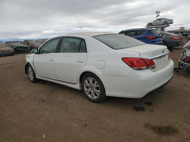 4T1BK3DBXBU434174 - 2011 TOYOTA AVALON BASE 白色 照片 2