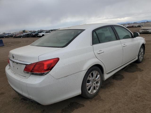 4T1BK3DBXBU434174 - 2011 TOYOTA AVALON BASE 白色 照片 3