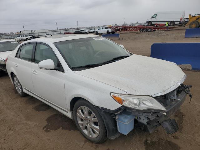 4T1BK3DBXBU434174 - 2011 TOYOTA AVALON BASE 白色 照片 4