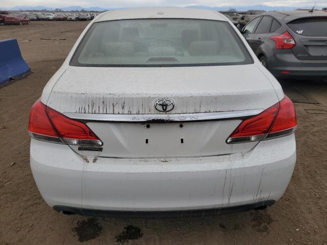 4T1BK3DBXBU434174 - 2011 TOYOTA AVALON BASE 白色 照片 6