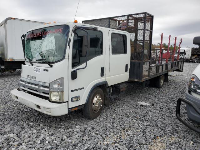 JALC4J16287000657 - 2008 ISUZU NPR WHITE photo 1