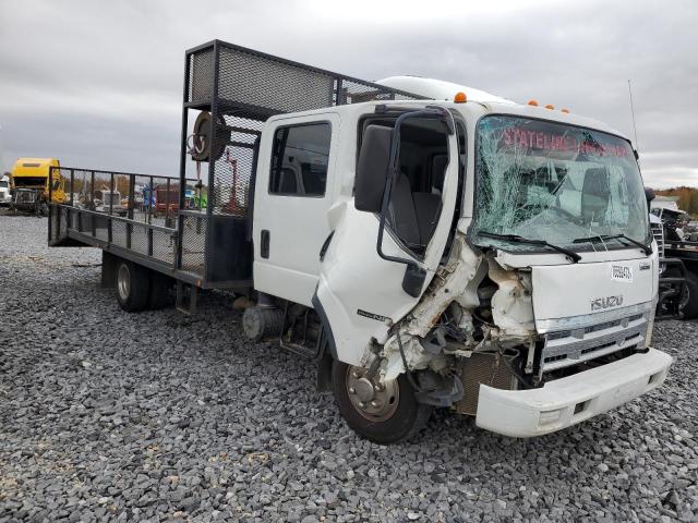 JALC4J16287000657 - 2008 ISUZU NPR WHITE photo 4