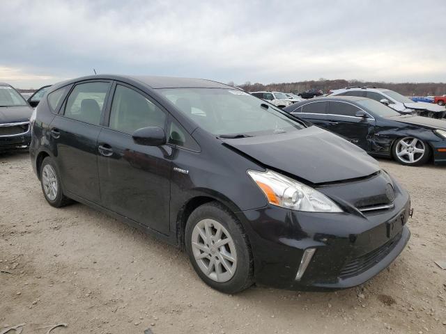 JTDZN3EU0EJ015265 - 2014 TOYOTA PRIUS V TAN photo 4