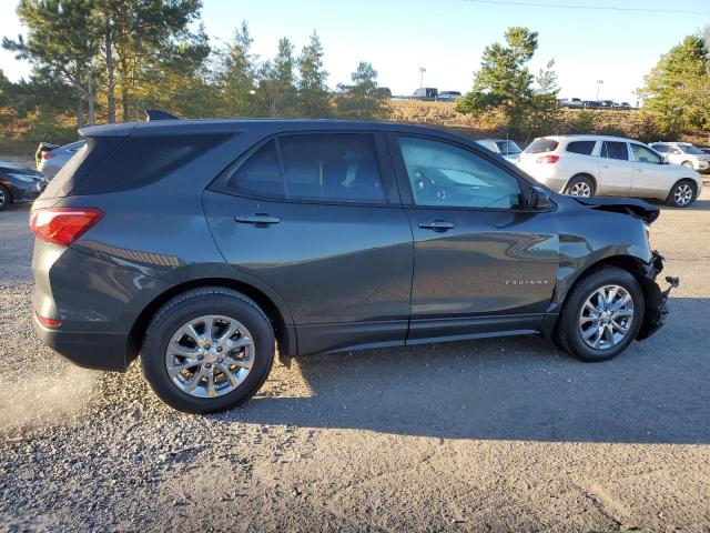 3GNAXHEV0LS526197 - 2020 CHEVROLET EQUINOX LS GRAY photo 3