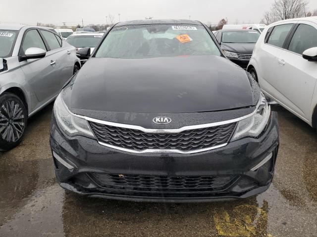 5XXGT4L35KG345707 - 2019 KIA OPTIMA LX BLACK photo 5