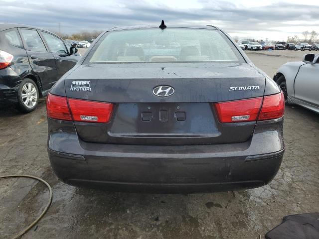 5NPET46CX9H453726 - 2009 HYUNDAI SONATA GLS CHARCOAL photo 6