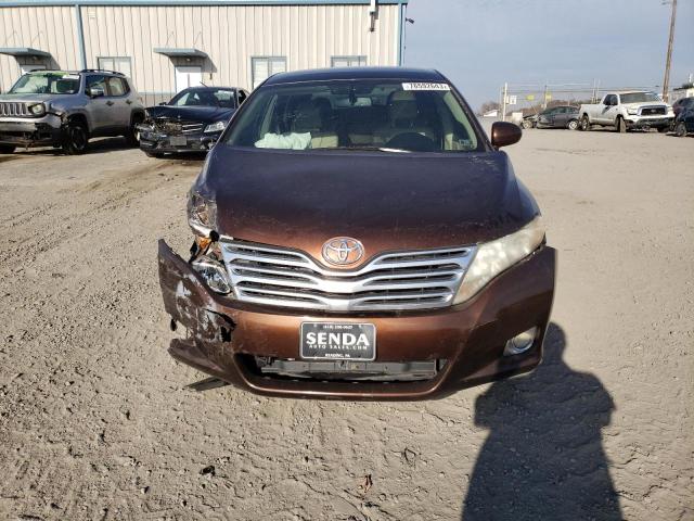 4T3ZK11AX9U011577 - 2009 TOYOTA VENZA BROWN photo 5