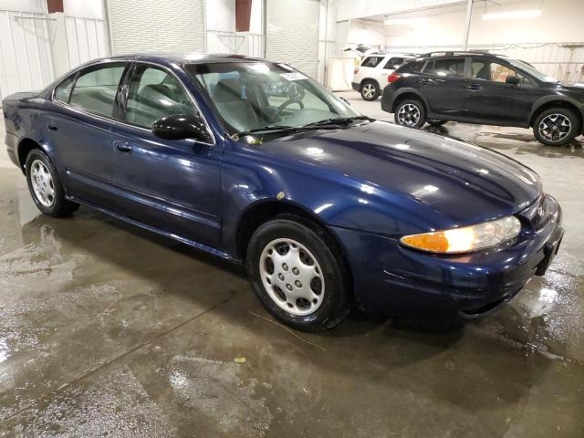 1G3NK52T41C262771 - 2001 OLDSMOBILE ALERO GX BLUE photo 4