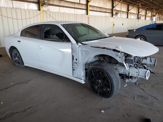 2C3CDXBG3MH569970 - 2021 DODGE CHARGER SXT WHITE photo 4