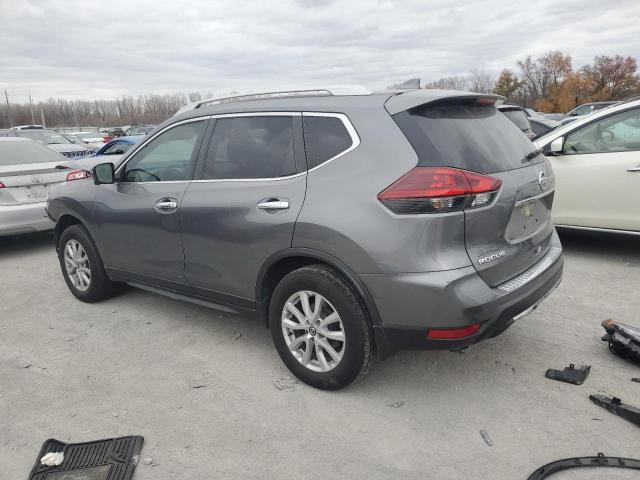 JN8AT2MV9JW343339 - 2018 NISSAN ROGUE S GRAY photo 2