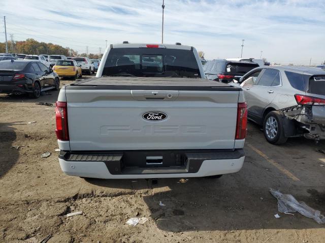 1FTFW3LD0RFB03048 - 2024 FORD F150 XLT WHITE photo 6