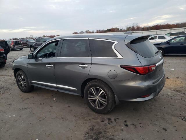 5N1DL0MMXHC504437 - 2017 INFINITI QX60 GRAY photo 2