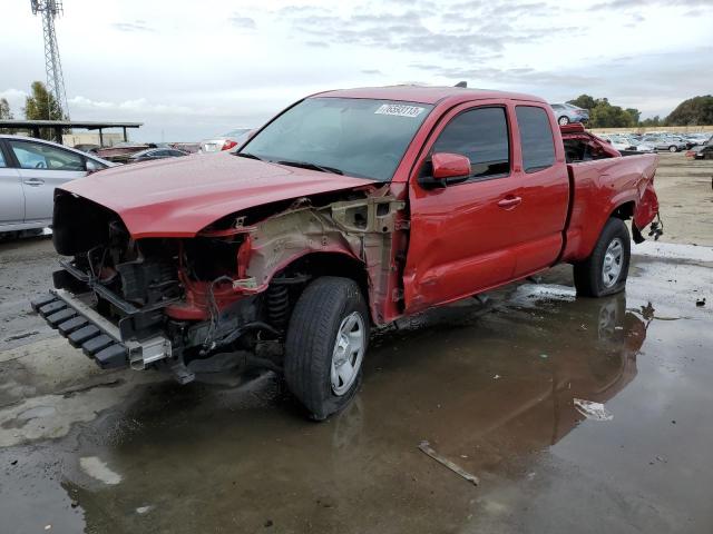5TFRX5GN4HX076583 - 2017 TOYOTA TACOMA ACCESS CAB წითელი ფოტო 1