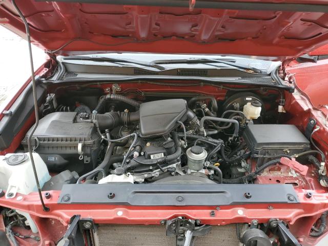 5TFRX5GN4HX076583 - 2017 TOYOTA TACOMA ACCESS CAB წითელი ფოტო 11