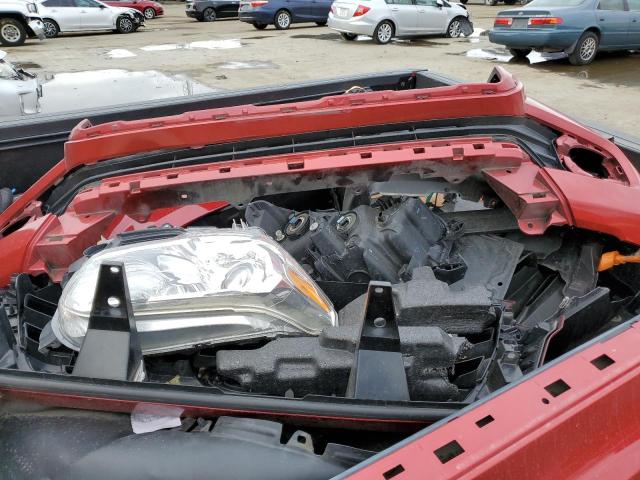 5TFRX5GN4HX076583 - 2017 TOYOTA TACOMA ACCESS CAB წითელი ფოტო 12