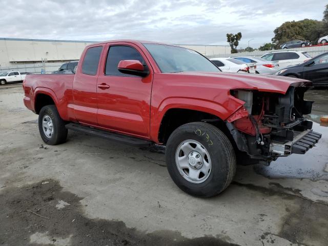 5TFRX5GN4HX076583 - 2017 TOYOTA TACOMA ACCESS CAB წითელი ფოტო 4