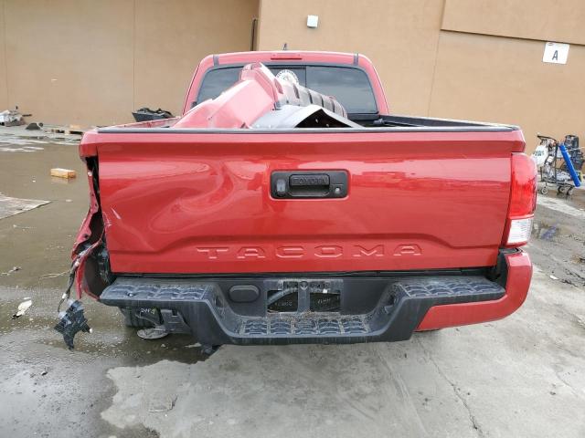 5TFRX5GN4HX076583 - 2017 TOYOTA TACOMA ACCESS CAB წითელი ფოტო 6