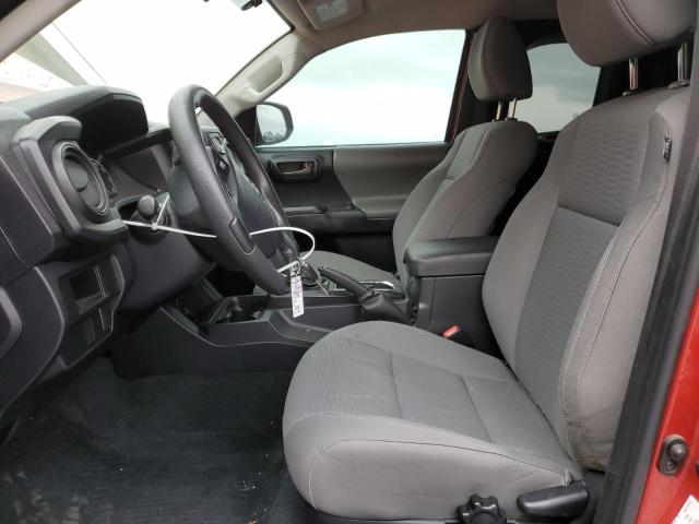 5TFRX5GN4HX076583 - 2017 TOYOTA TACOMA ACCESS CAB წითელი ფოტო 7