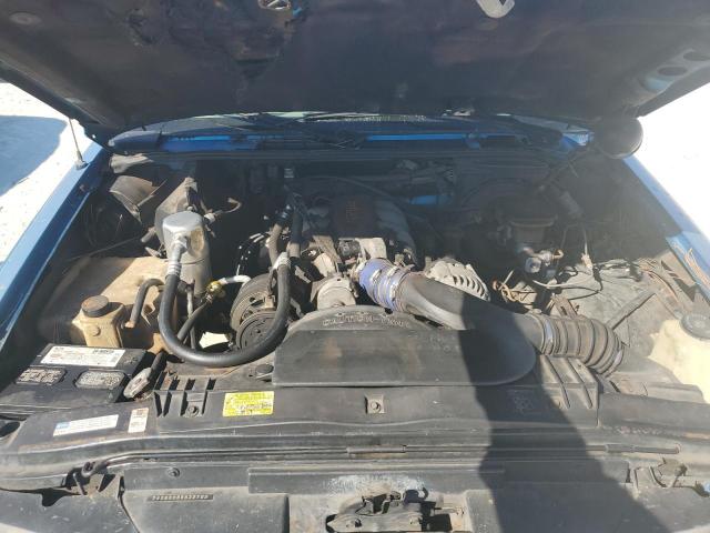 1GNCS13W7SK206038 - 1995 CHEVROLET BLAZER BLUE photo 12