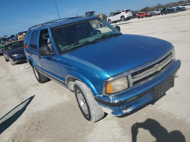 1GNCS13W7SK206038 - 1995 CHEVROLET BLAZER BLUE photo 4