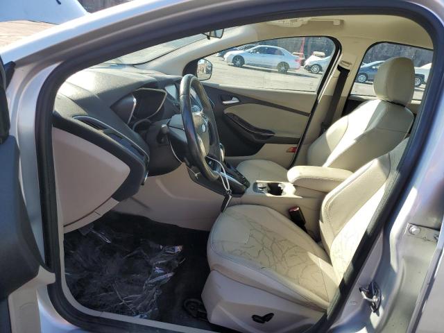 1FADP3R4XDL319520 - 2013 FORD FOCUS BEV SILVER photo 7