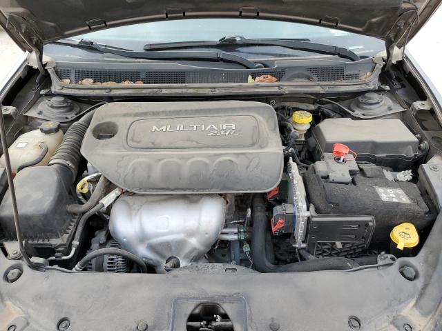 1C3CDFBB1FD128613 - 2015 DODGE DART SXT GRAY photo 11