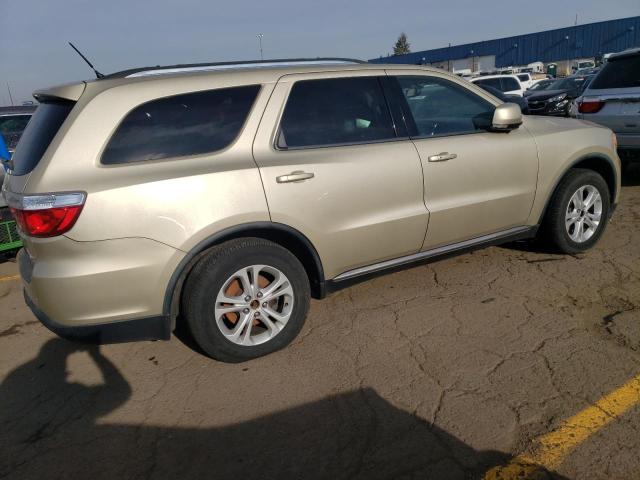 1D4RE4GG9BC677247 - 2011 DODGE DURANGO CREW GOLD photo 3