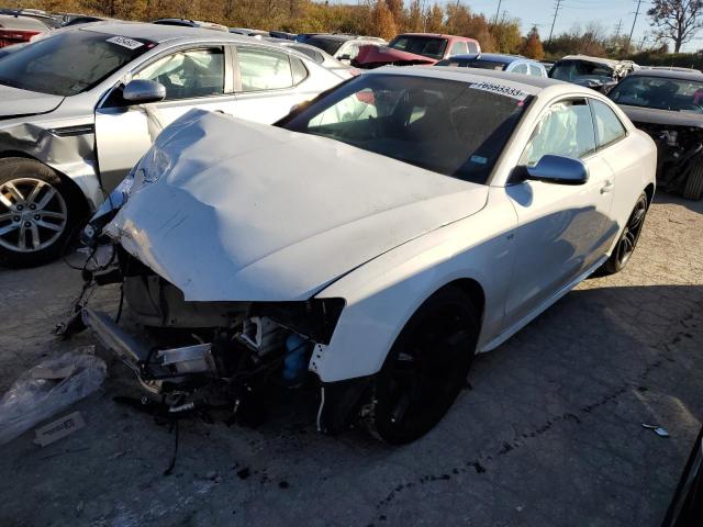 WAUGVAFR9BA044794 - 2011 AUDI S5 PREMIUM PLUS თეთრი ფოტო 1