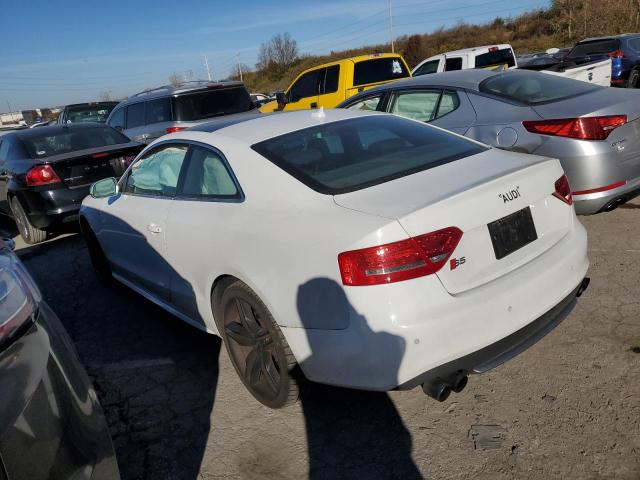 WAUGVAFR9BA044794 - 2011 AUDI S5 PREMIUM PLUS თეთრი ფოტო 2