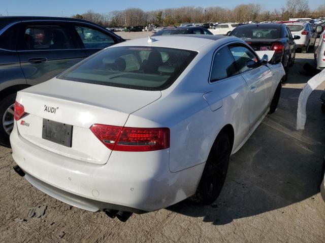 WAUGVAFR9BA044794 - 2011 AUDI S5 PREMIUM PLUS WHITE photo 3