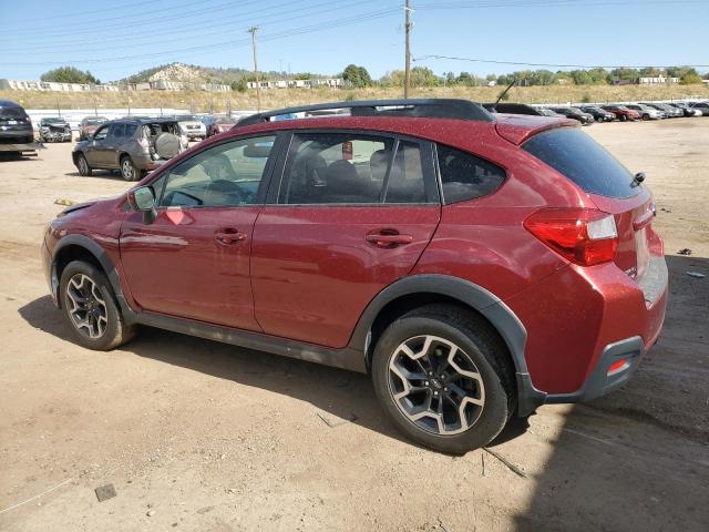 JF2GPABC4G8250619 - 2016 SUBARU CROSSTREK PREMIUM RED photo 2